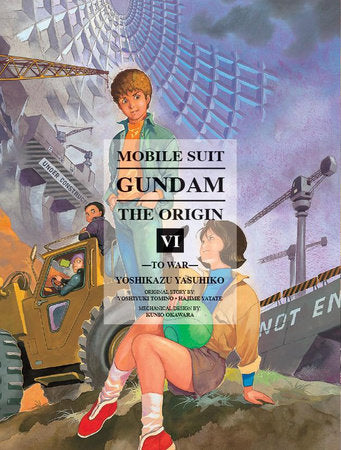Mobile Suit Gundam: THE ORIGIN 6 Hardcover by Yoshikazu Yasuhiko