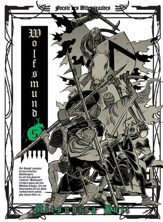 Wolfsmund 5 Paperback by Mitsuhisa Kuji