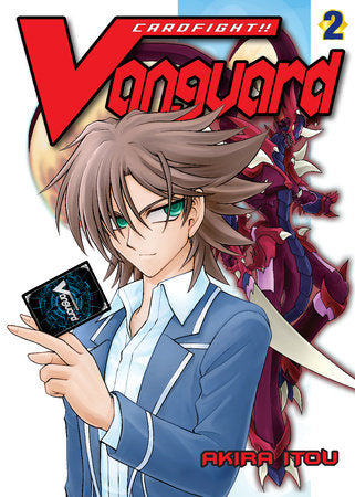 Cardfight!! Vanguard 2 Paperback by Akira Itou
