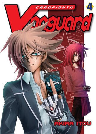 Cardfight!! Vanguard 4 Paperback by Akira Itou
