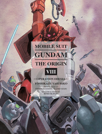 Mobile Suit Gundam: THE ORIGIN 8 Hardcover by Yoshikazu Yasuhiko