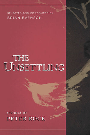 The Unsettling Paperback by Peter Rock