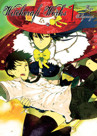 Witchcraft Works 1 Paperback by Ryu Mizunagi