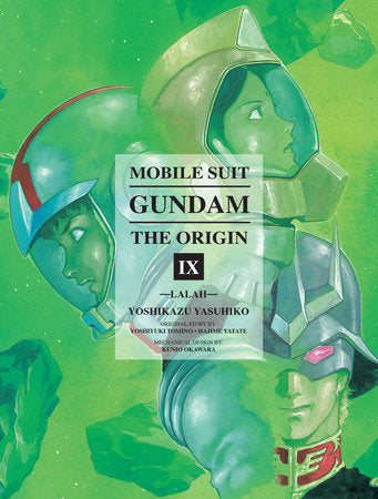 Mobile Suit Gundam: THE ORIGIN 9 Hardcover by Yoshikazu Yasuhiko