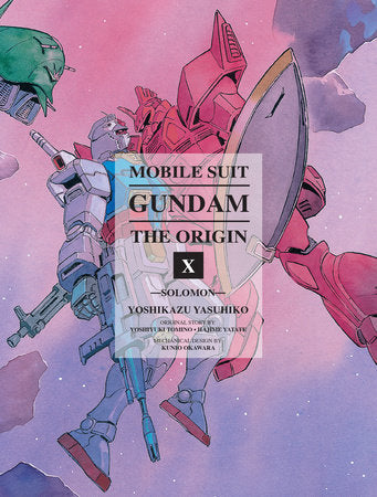 Mobile Suit Gundam: The ORIGIN 10 Hardcover by Yoshikazu Yasuhiko