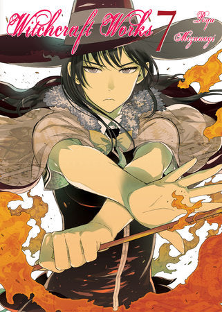 Witchcraft Works 7 Paperback by Ryu Mizunagi