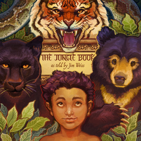 The Jungle Book Audio by Jim Weiss (Read by)