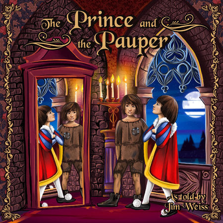 The Prince and the Pauper Audio by Jim Weiss (Read by)