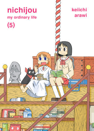 nichijou 5 Paperback by Keiichi Arawi