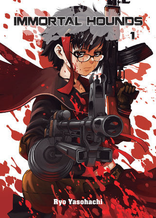Immortal Hounds 1 Paperback by Ryo Yasohachi