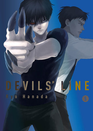 Devils' Line 5 Paperback by Ryo Hanada