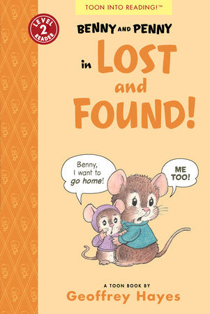 Benny and Penny in Lost and Found! TR by Geoffrey Hayes