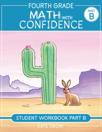 Fourth Grade Math with Confidence Student Workbook B Paperback by Itamar Katz