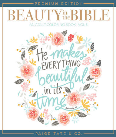 Beauty in the Bible Paperback by Pen + Paint