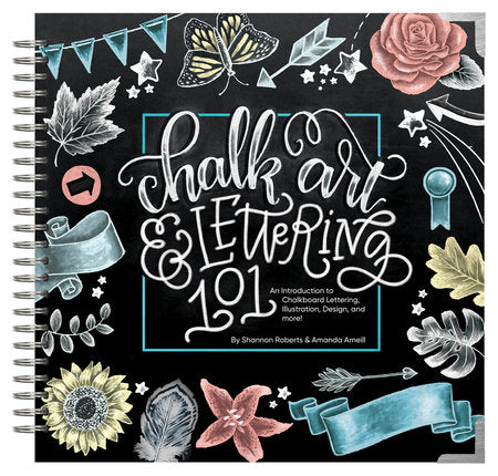 Chalk Art and Lettering 101 Ebook by Amanda Arneill