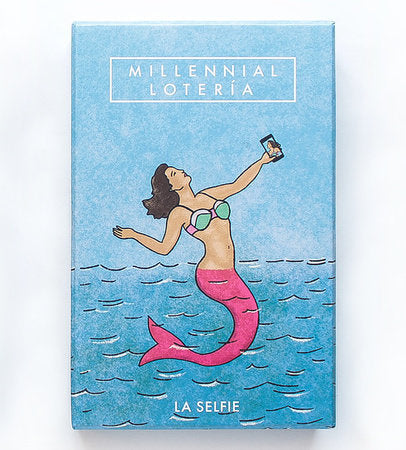 Millennial Loteria Merchandise by Mike Alfaro