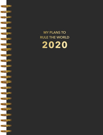 Rule the World 2020 Planner Merchandise by Paige Tate & Co.