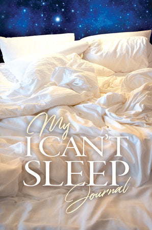 My I Can't Sleep Journal Merchandise by KPT Publishing