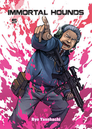 Immortal Hounds 5 Paperback by Ryo Yasohachi
