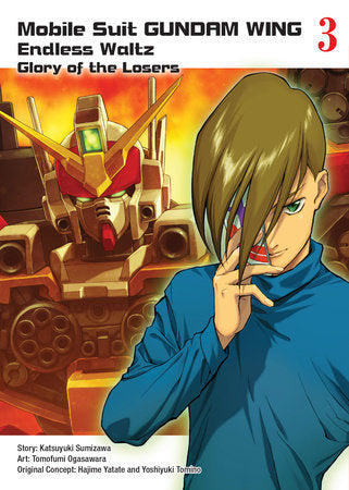 Mobile Suit Gundam WING 3 Paperback by Katsuyuki Sumizawa