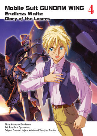 Mobile Suit Gundam WING 4 Paperback by Katsuyuki Sumizawa