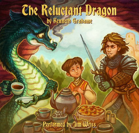 The Reluctant Dragon Audio by Kenneth Grahame