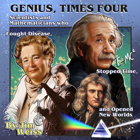 Genius, Times Four Audio by Jim Weiss