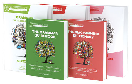 A Full Grammar Course for the Well-Trained Mind Merchandise by Susan Wise Bauer