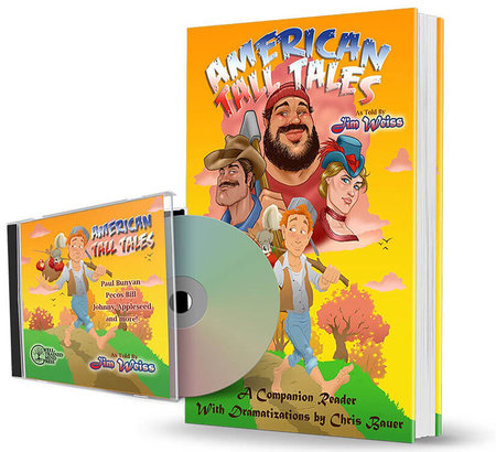 American Tall Tales Audiobook and Companion Reader Bundle Merchandise by Jim Weiss