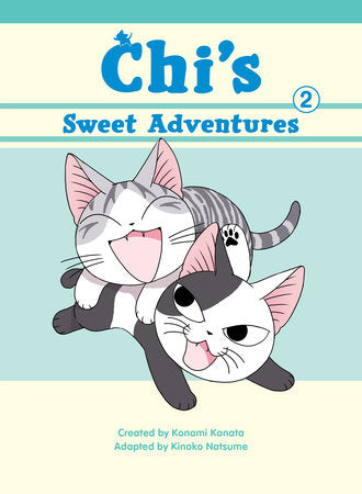 Chi's Sweet Adventures 2 Paperback by Konami Kanata
