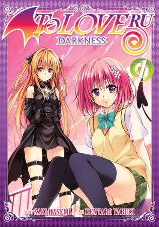 To Love Ru Darkness Vol. 1 Paperback by Saki Hasemi; Illustrated by Kentaro Yabuki