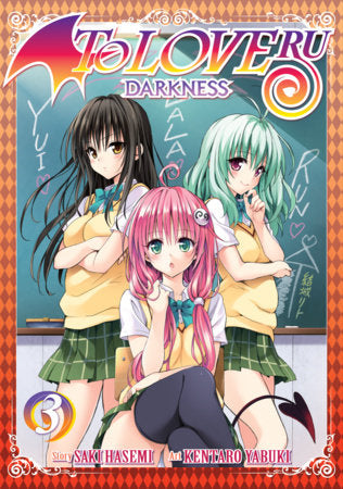 To Love Ru Darkness Vol. 3 Paperback by Saki Hasemi; Illustrated by Kentaro Yabuki