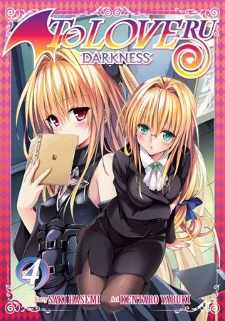 To Love Ru Darkness Vol. 4 Paperback by Saki Hasemi; Illustrated by Kentaro Yabuki