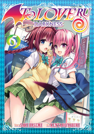 To Love Ru Darkness Vol. 5 Paperback by Saki Hasemi; Illustrated by Kentaro Yabuki