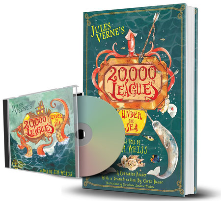 20,000 Leagues Under the Sea Bundle Paperback by Chris Bauer