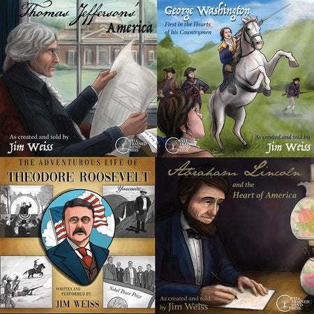 Jim Weiss Mount Rushmore Bundle Audio by Jim Weiss