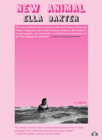 New Animal Paperback by Ella Baxter