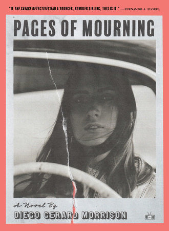 Pages of Mourning TR by Diego Gerard Morrison