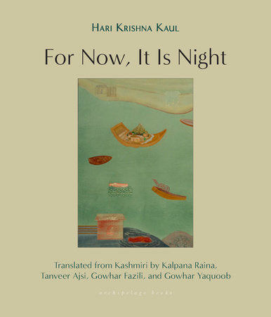 For Now, It Is Night Paperback by Hari Krishna Kaul