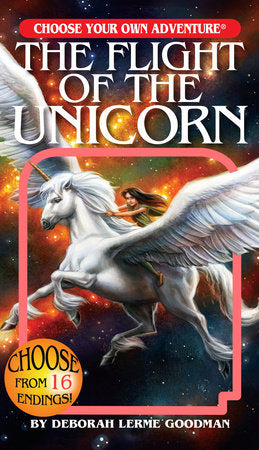 The Flight of the Unicorn Paperback by Deborah Lerme Goodman