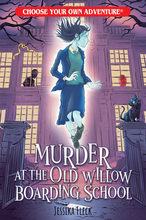 Murder at the Old Willow Boarding School Paperback by Jessika Fleck