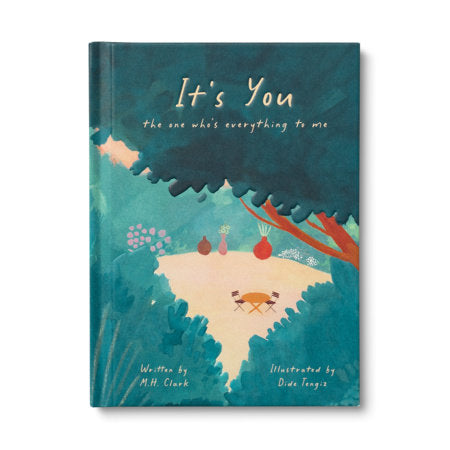 It's You Hardcover by M.H. Clark, illustrated by Dide Tengiz