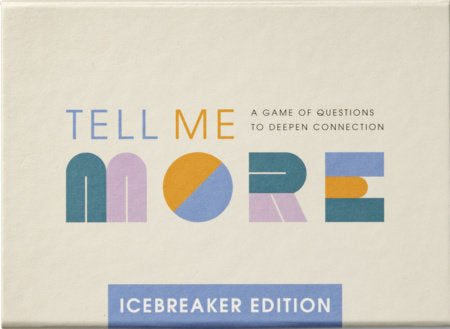 Tell Me More - Icebreakers Merchandise by Compendium