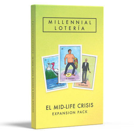 Millennial Lotería: El Midlife Crisis Expansion Pack Merchandise by Alfaro, Mike