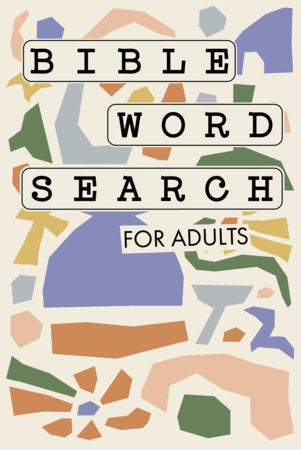 Bible Word Search for Adults (Large Print) Paperback by Paige Tate & Co.