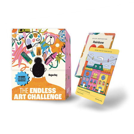 The Endless Art Challenge Card Deck Merchandise by Megan Roy