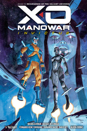 X-O Manowar: Invictus Hardcover by Becky Cloonan