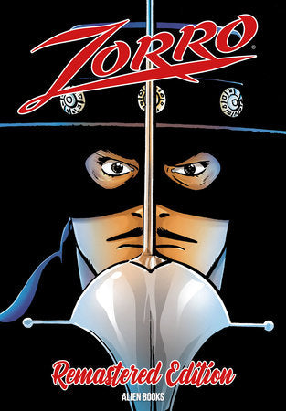Zorro Remastered Edition Hardcover by Howard Chaykin