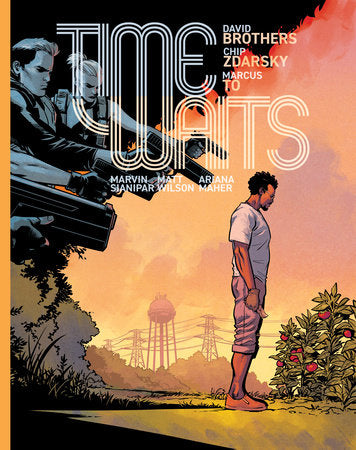 Time Waits Hardcover by Chip Zdarsky, David Brothers, Marcus To