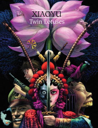 Twin Lotuses Hardcover by Zhang Xiaoyu